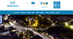Desktop Screenshot of gok.sierakowice.pl